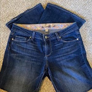 Paige bell canyon bell bottom jeans